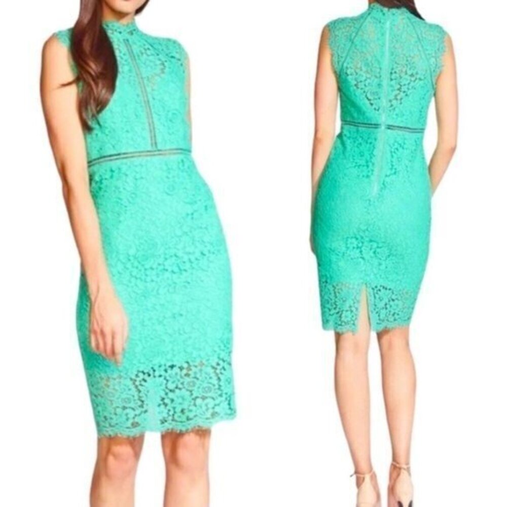 Nordstrom Bardot NWOT Lace Sheath Cocktail Dress Size Medium